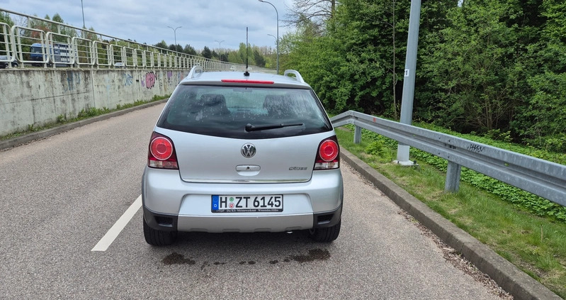 Volkswagen Polo cena 14600 przebieg: 227000, rok produkcji 2006 z Białystok małe 172